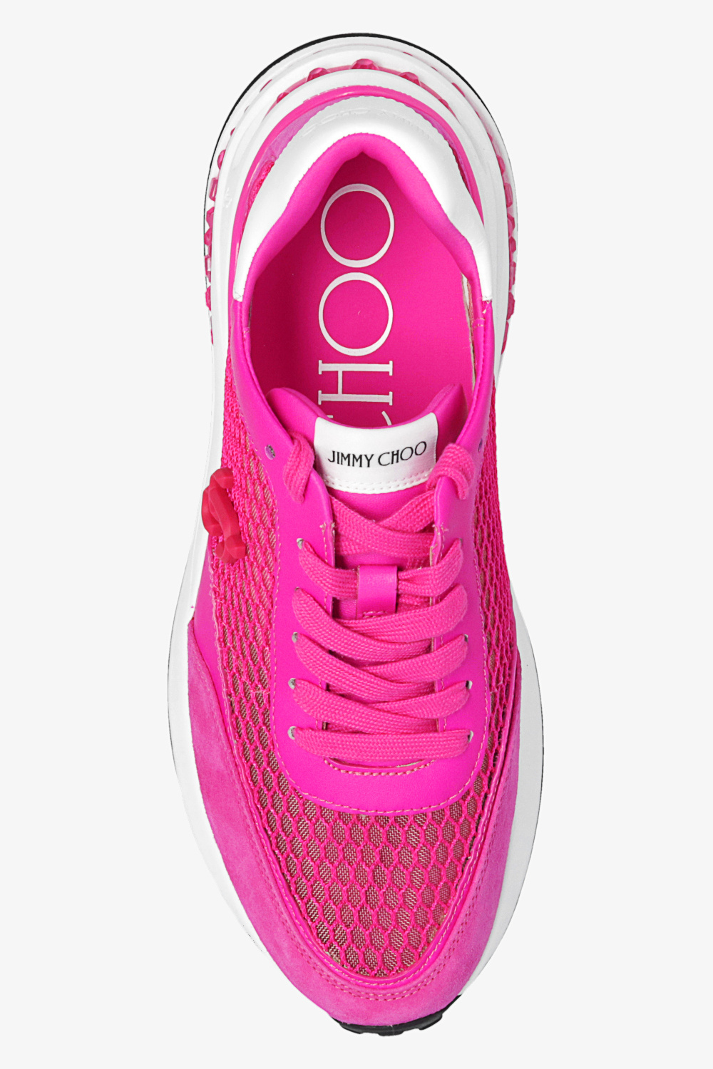 Pink 'Memphis' sneakers Jimmy Choo - SchaferandweinerShops